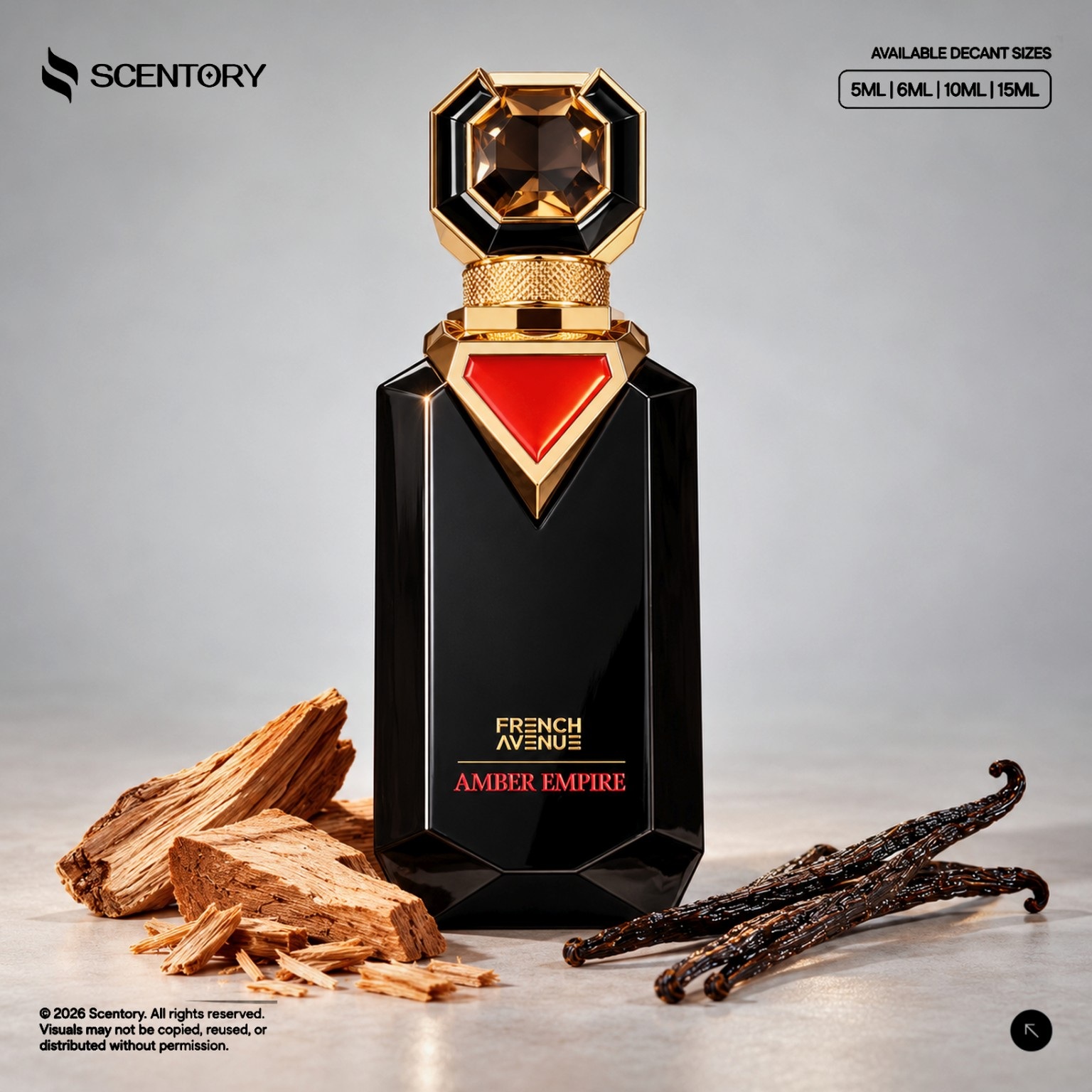Amber Empire by French Avenue perfume poster