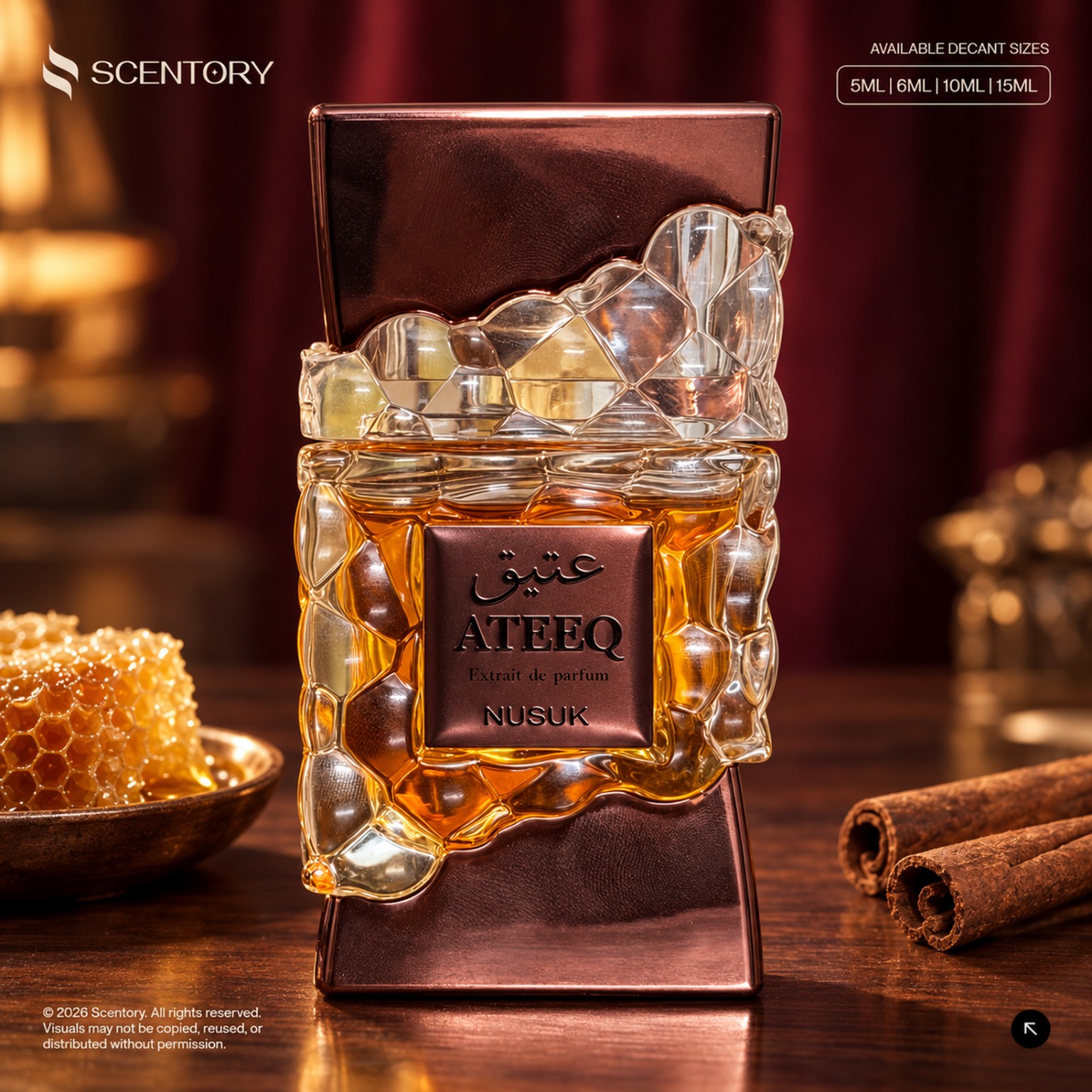 Ateeq Nusuk by Riiffs perfume decant