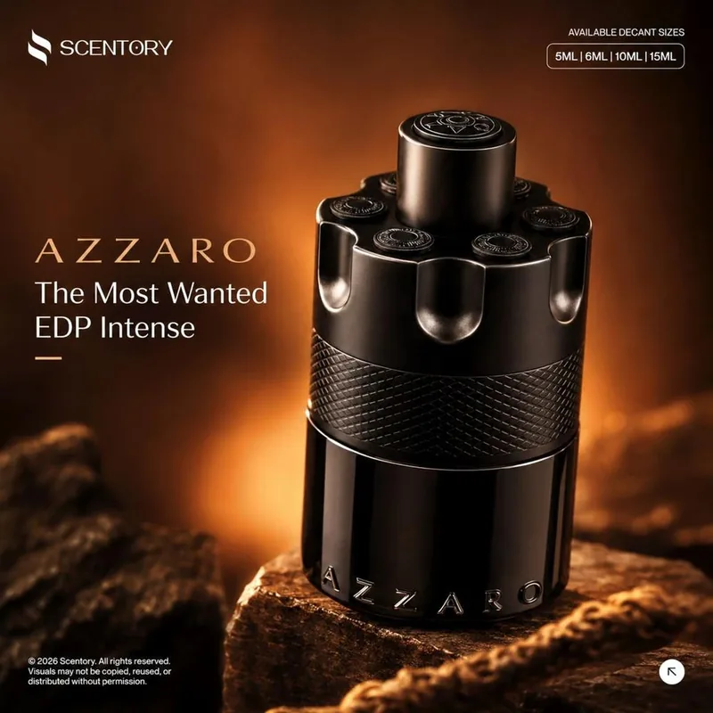Azzaro The Most Wanted EDP Intense perfume decant