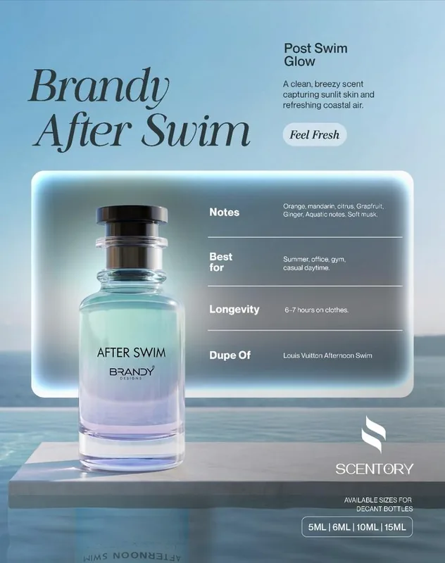 Brandy After Swim EDP perfume decant