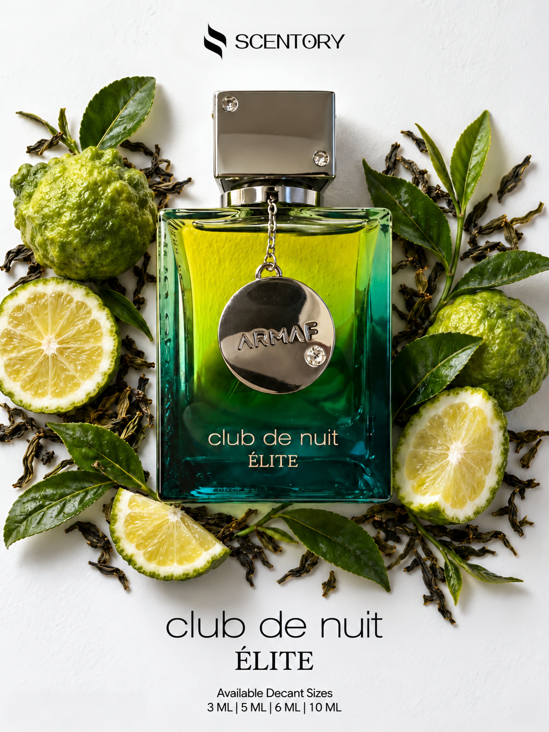Club de Nuit Élite perfume decant