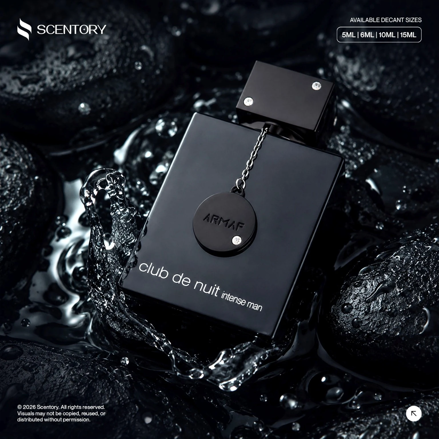 Club De Nuit Intesne Man EDP perfume decant