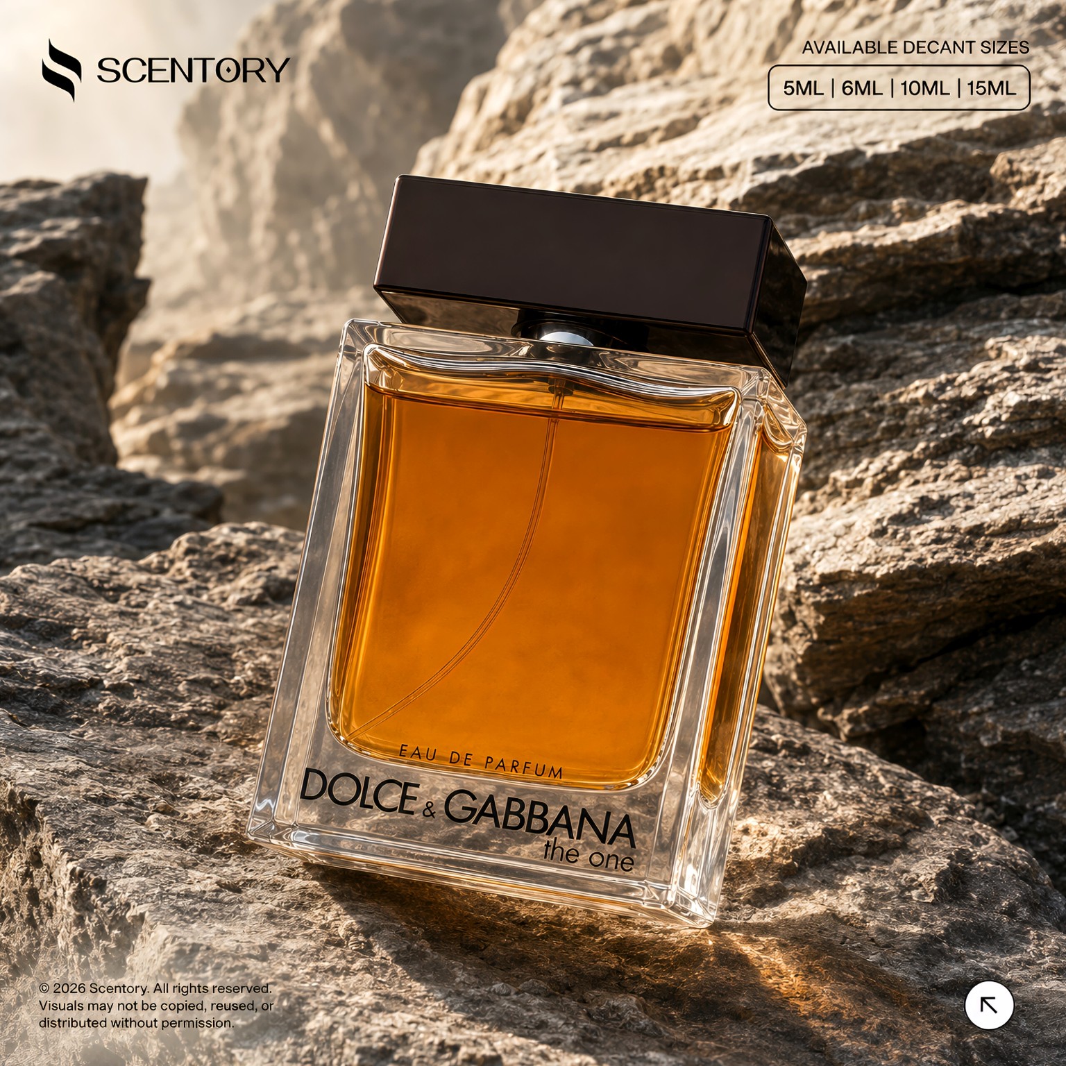 Dolce & Gabbana - The One (EDP) perfume decant