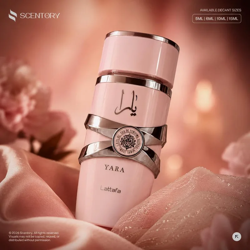Lattafa Yara EDP perfume decant