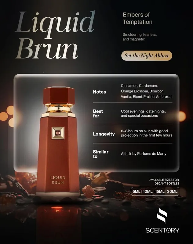 Liquid Brun by French Avenue (EDP) perfume decant