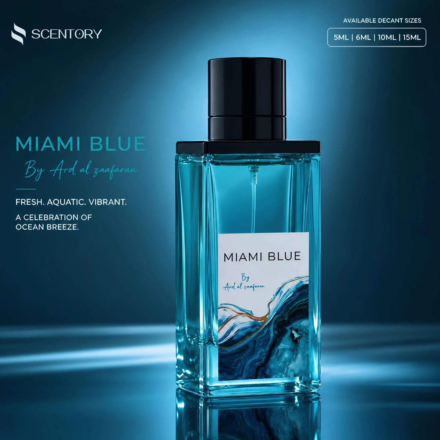 Miami Blue by Ard perfume decant