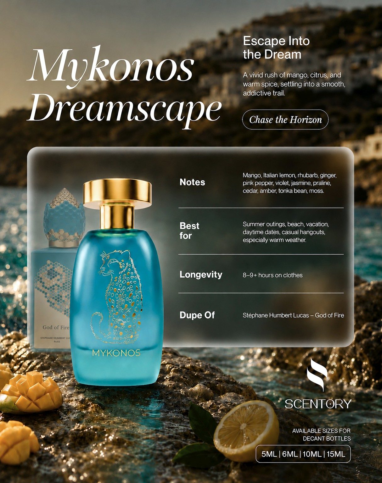 Mykonos Dreamscape EDP perfume decant