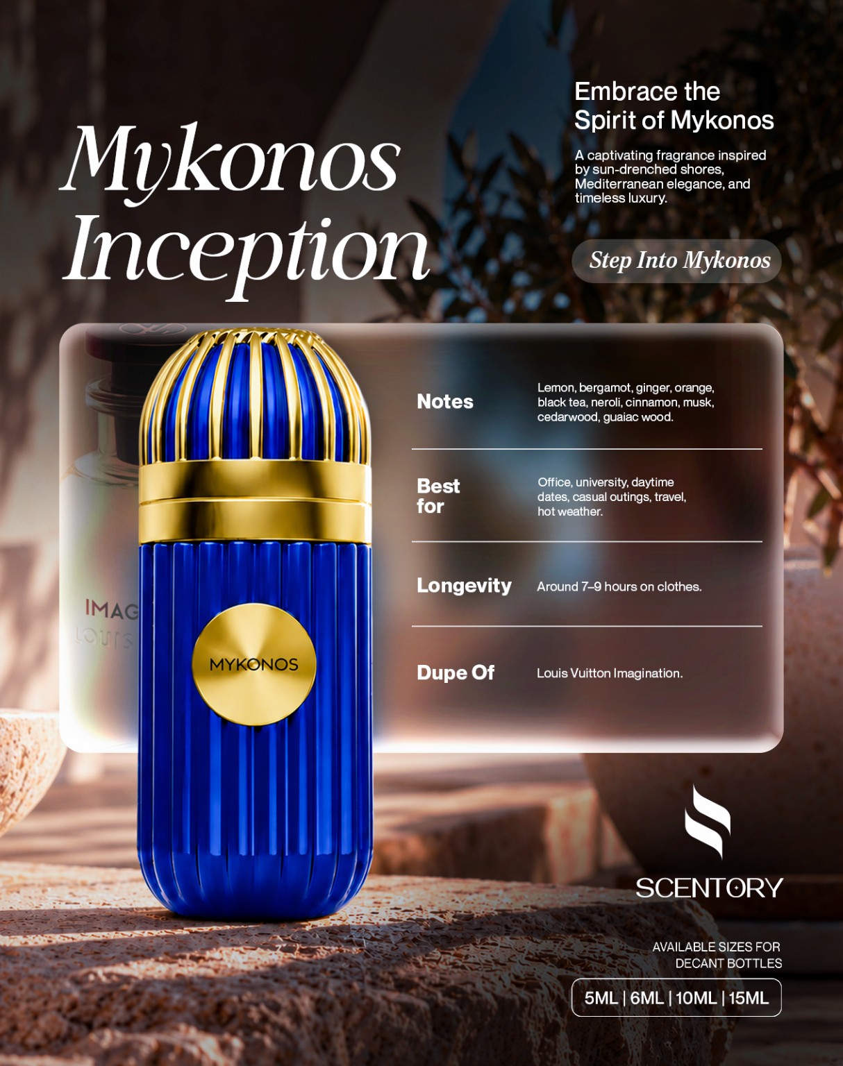Mykonos Inception (EDP) perfume decant