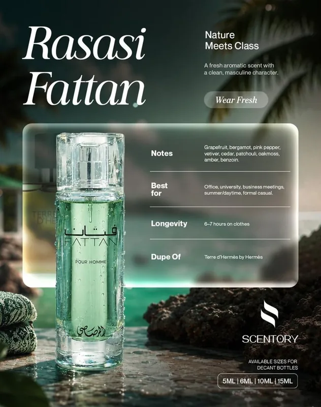 Rasasi Fattan EDP perfume decant