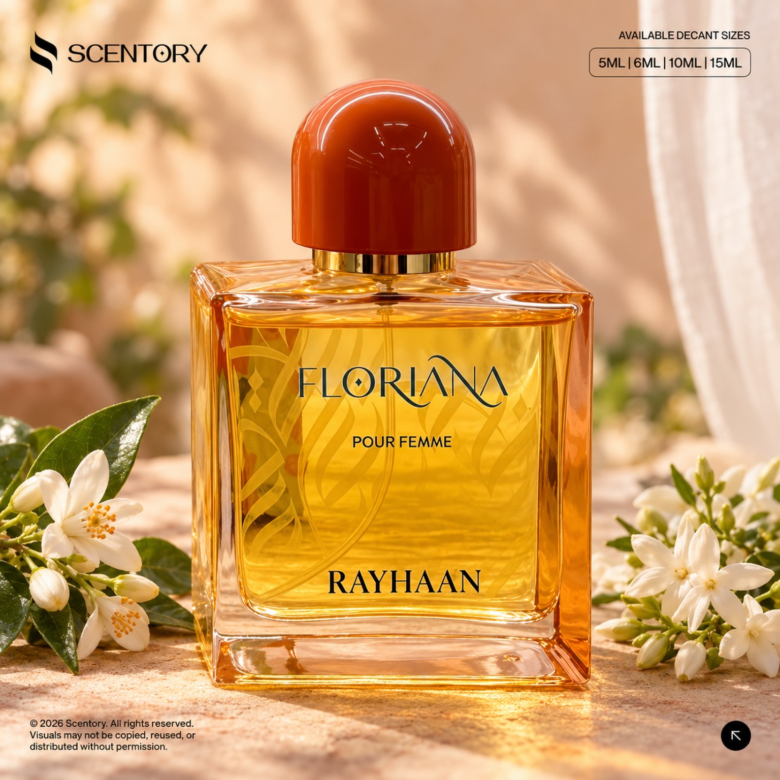Rayhaan Floriana perfume decant