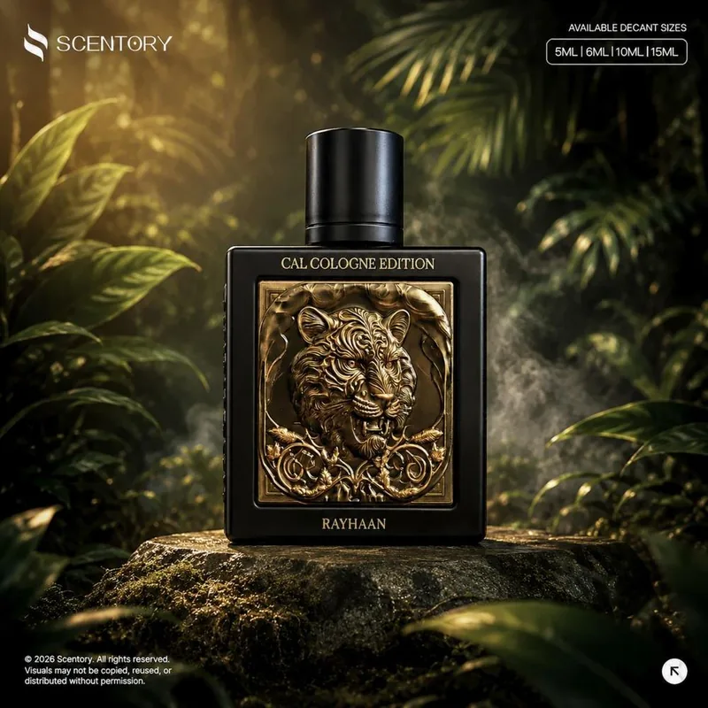 Rayhaan Tiger EDP perfume decant