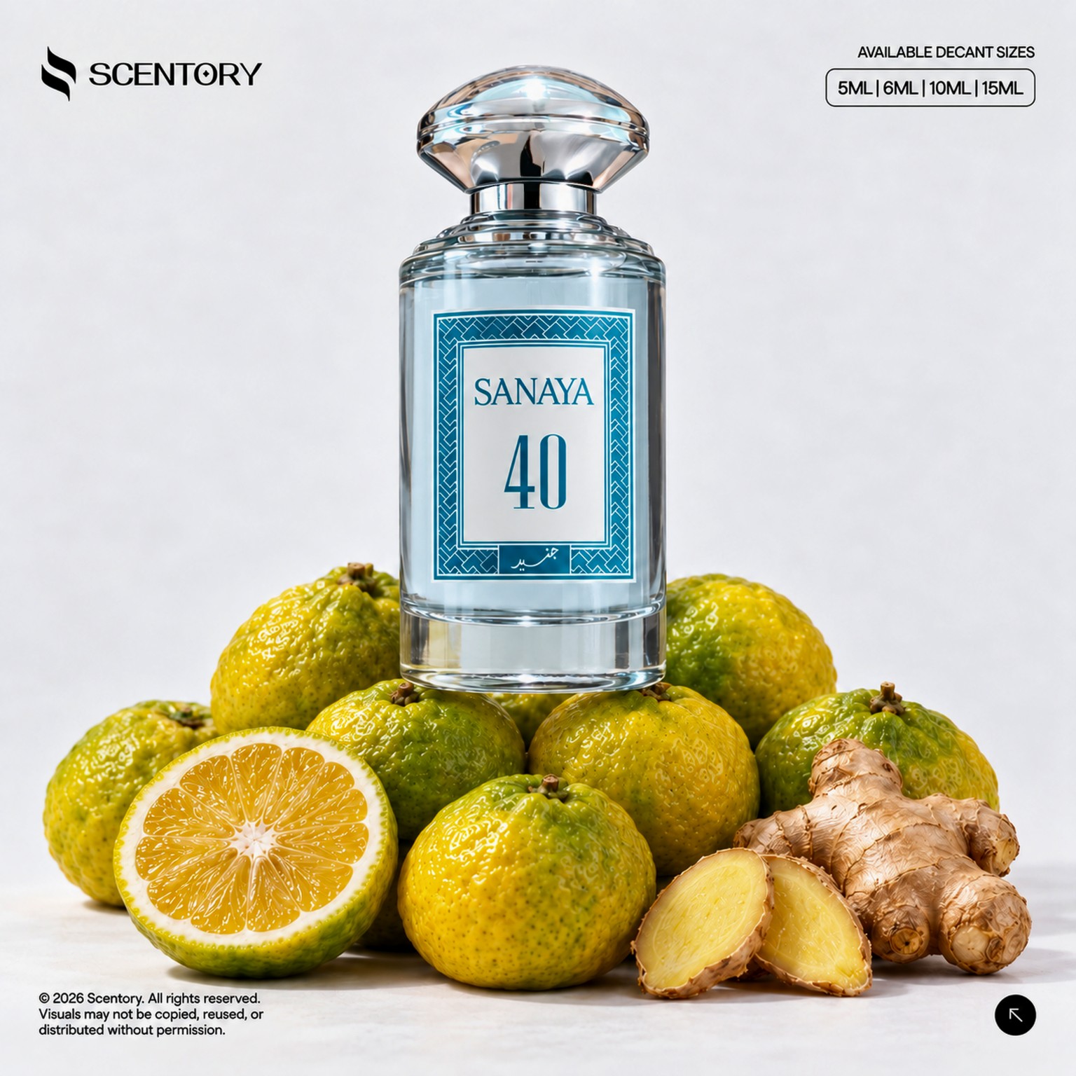 Sanaya 40 by Junaid Extrait perfume decant
