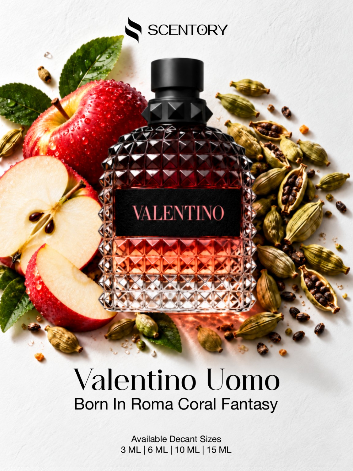 Valentino Uomo Born in Roma Coral Fantasy perfume decant
