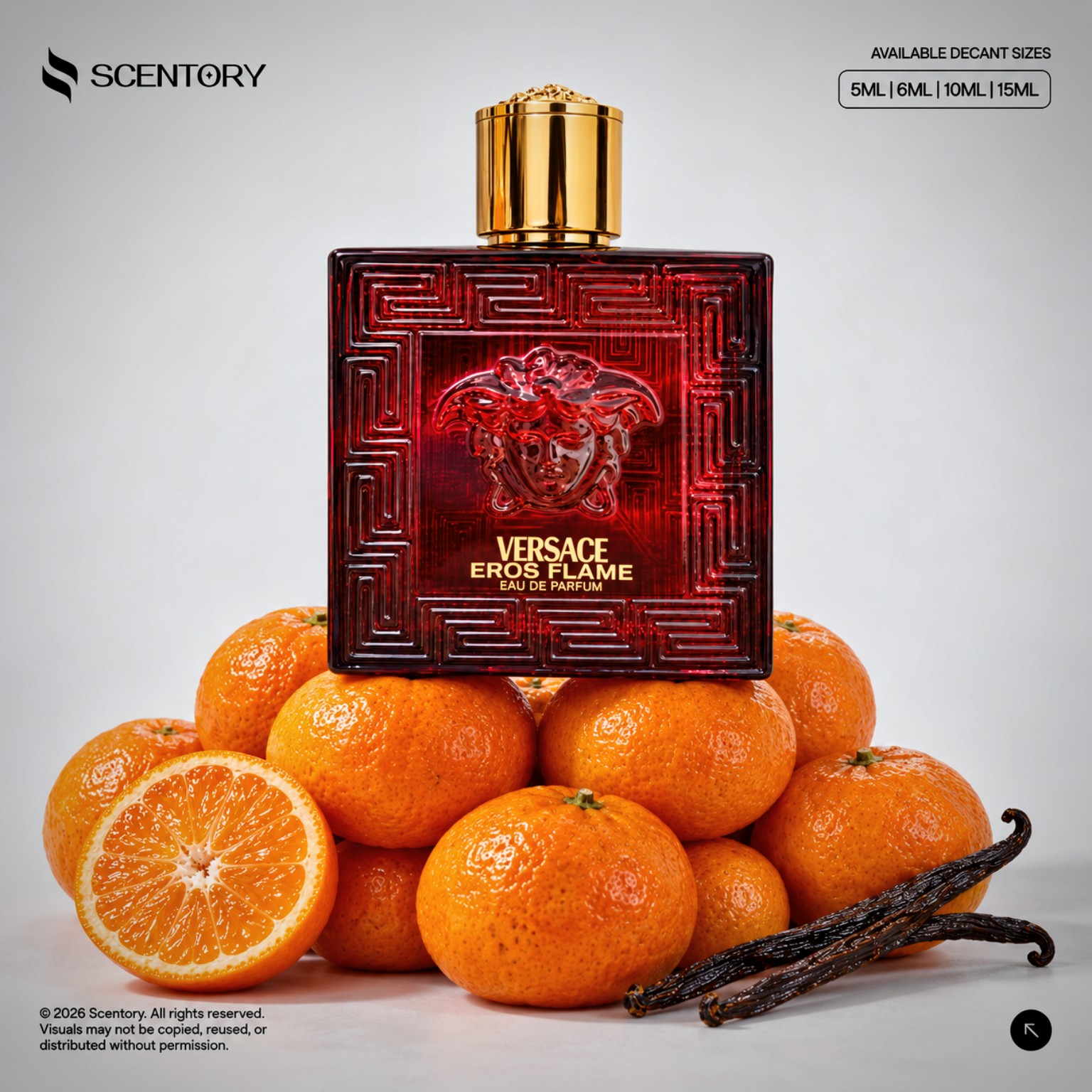 Versace Eros Flame EDP perfume decant