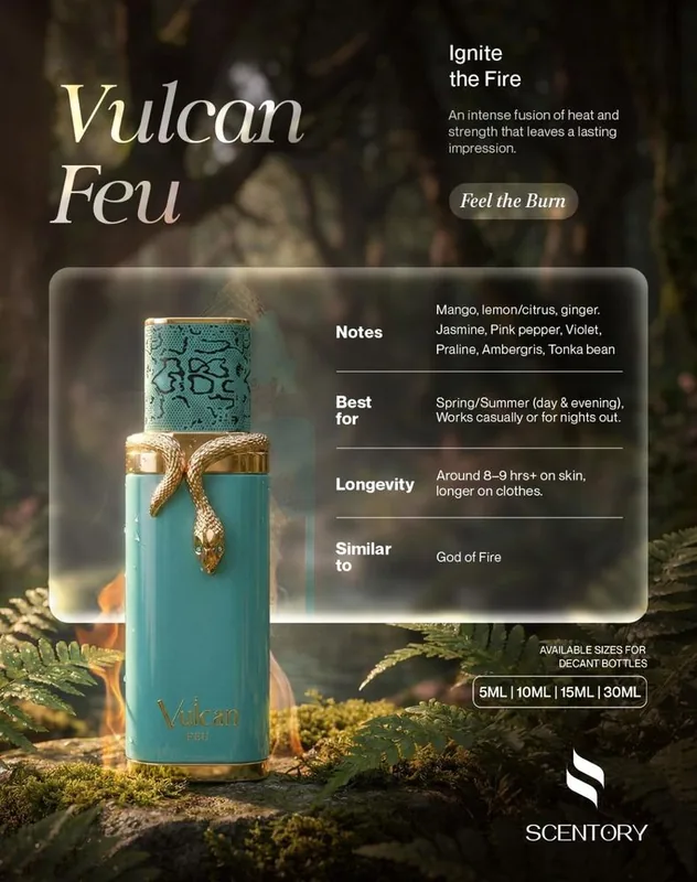 Vulcan Feu by French Avenue (EDP) perfume decant