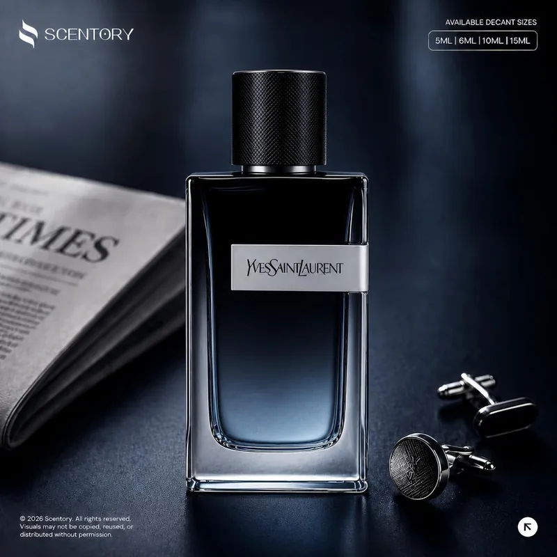 YSL Y (EDP) perfume decant